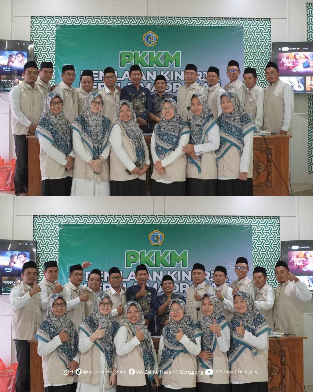 Kemenag Probolinggo Laksanakan Penilaian Kinerja Kepala Madrasah di MA Zainul Hasan 1 Genggong